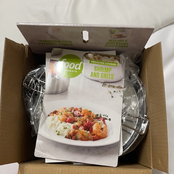 Food Network Kitchen Nwt Good Network Stacked Steamer Poshmark